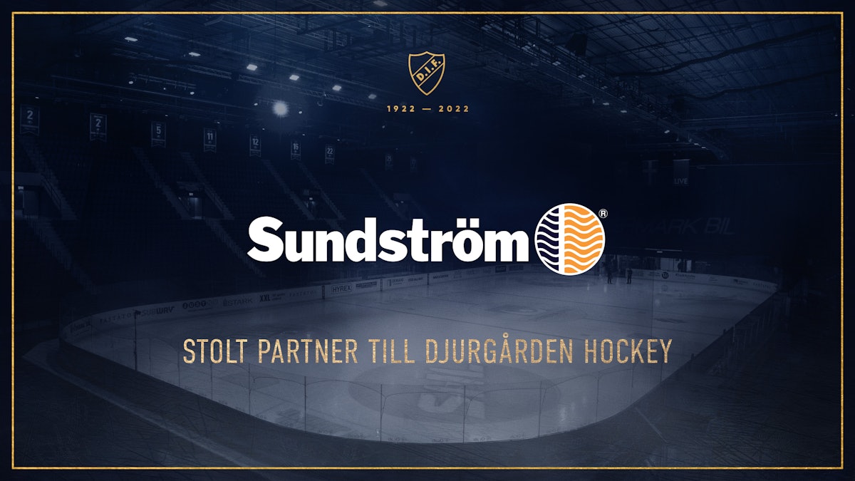 Sundström Safety skriver på som fortsatt huvudpartner till Djurgården Hockey