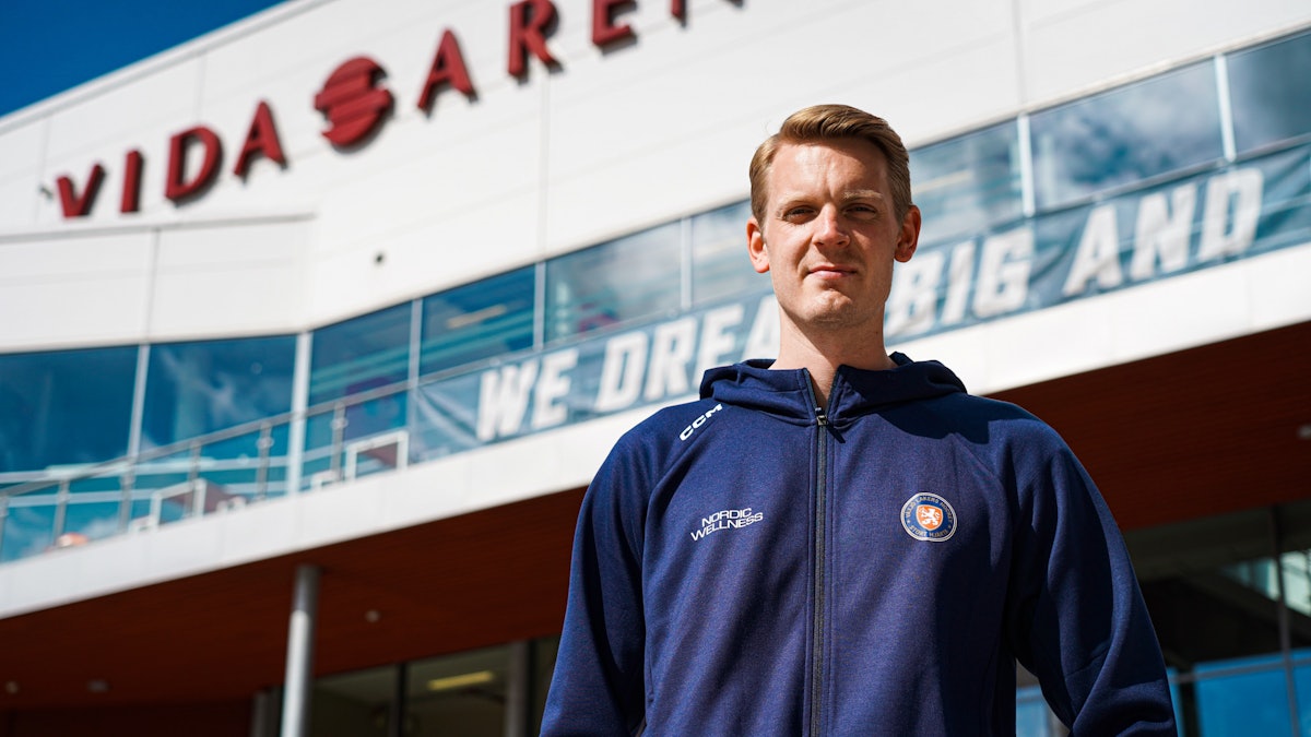 Axel Blomqvist blir assisterande J20 tränare