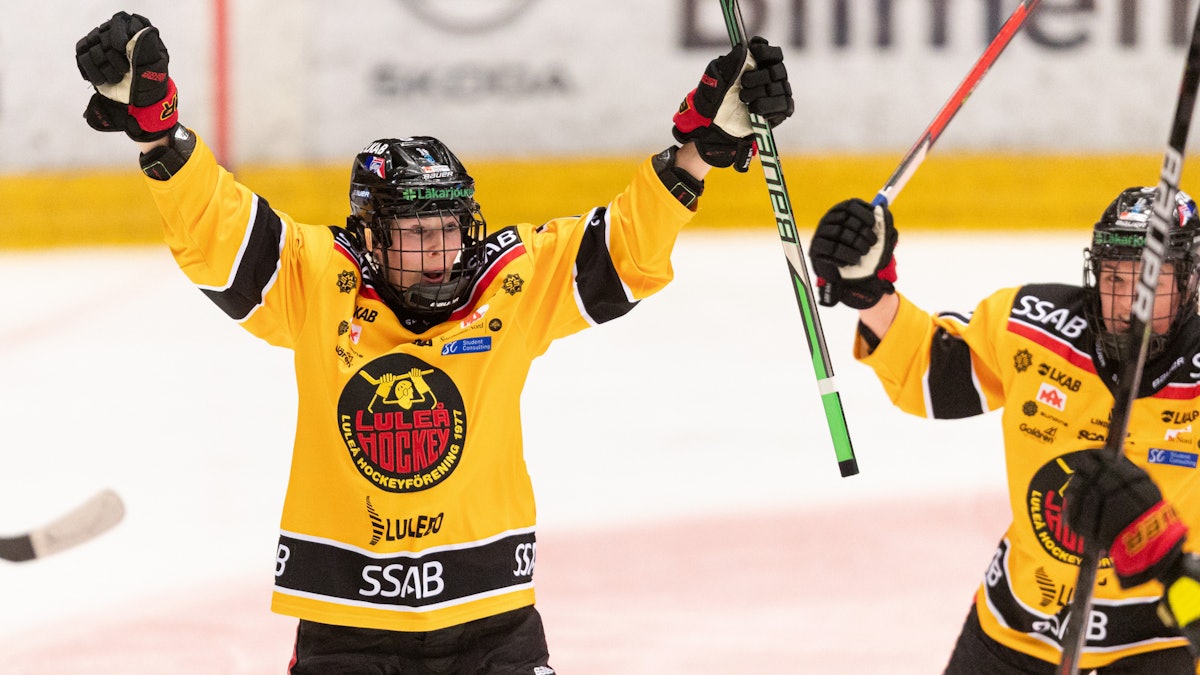 Luleå Hockey: Pirttijärvi förlänger med LHF/MSSK