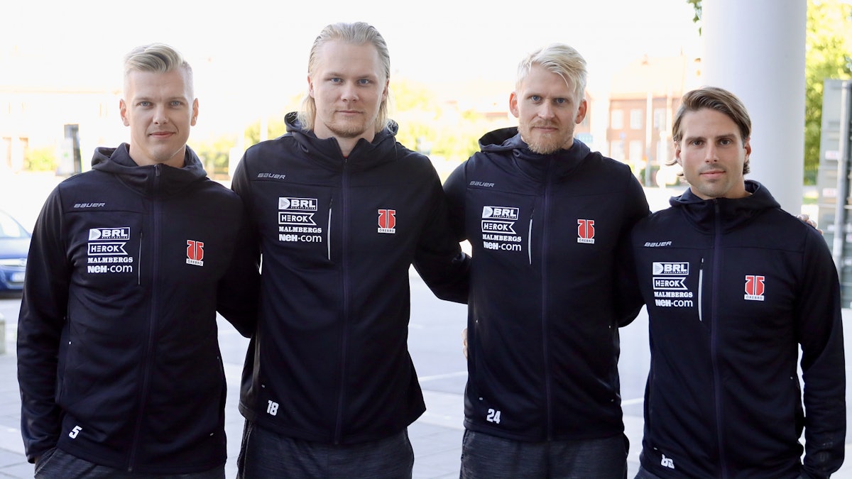 Örebro Hockey: Här är våra kaptener