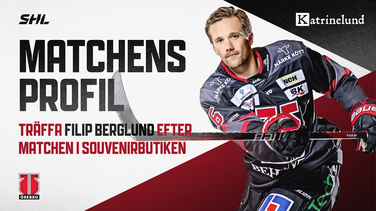 Matchens profil: Träffa Filip Berglund efter matchen