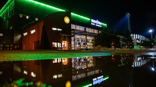 Monitor ERP Arena, Brynäs IF, kommunikationsavdelning, förstärker