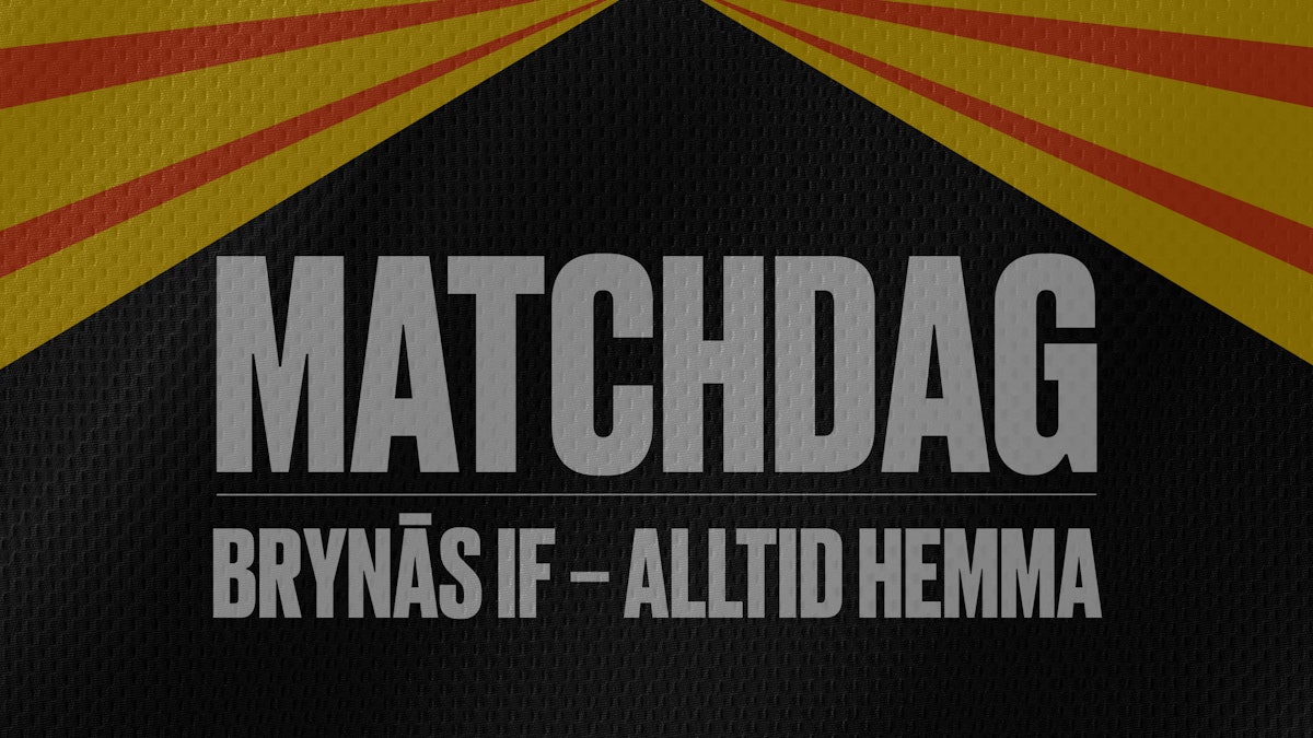 Brynäs: Matchdag – söndagsmöte med Malmö klockan 15.00