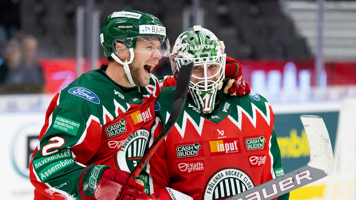 Frölunda: ”Go trea”