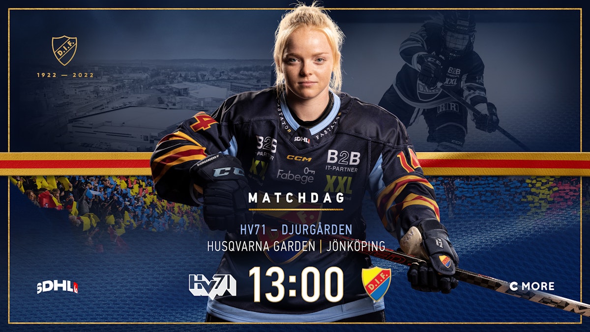 Djurgården Hockey: Matchdag: HV71 – Djurgården