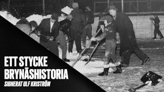 Ett stycke Brynäshistoria, Ulf Kriström, Islandsbanan, Brynäs IF, hockey