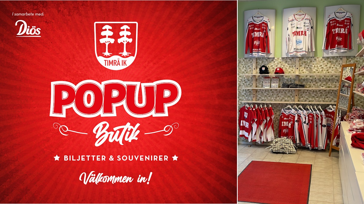 Popup-butik i Sundsvall!