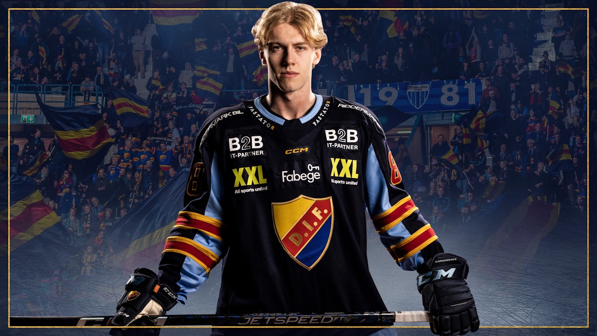 Djurgården Hockey: Skadeuppdatering gällande Jonathan Lekkerimäki