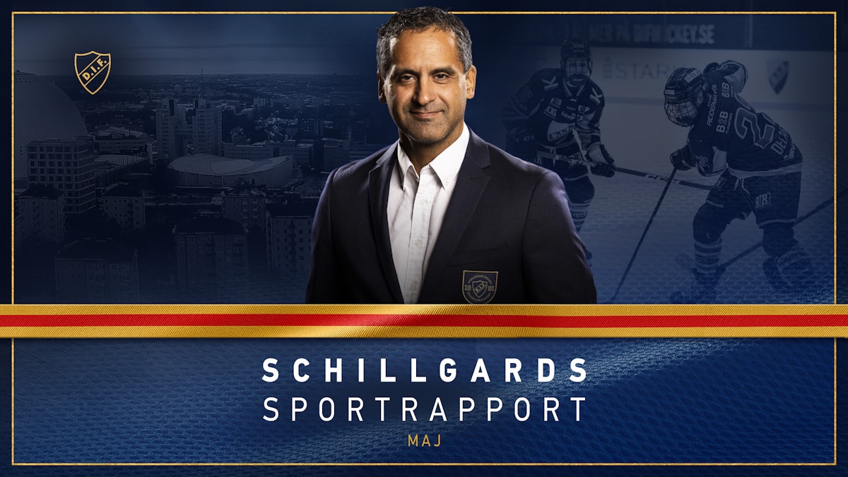 Schillgards sportrapport | Maj
