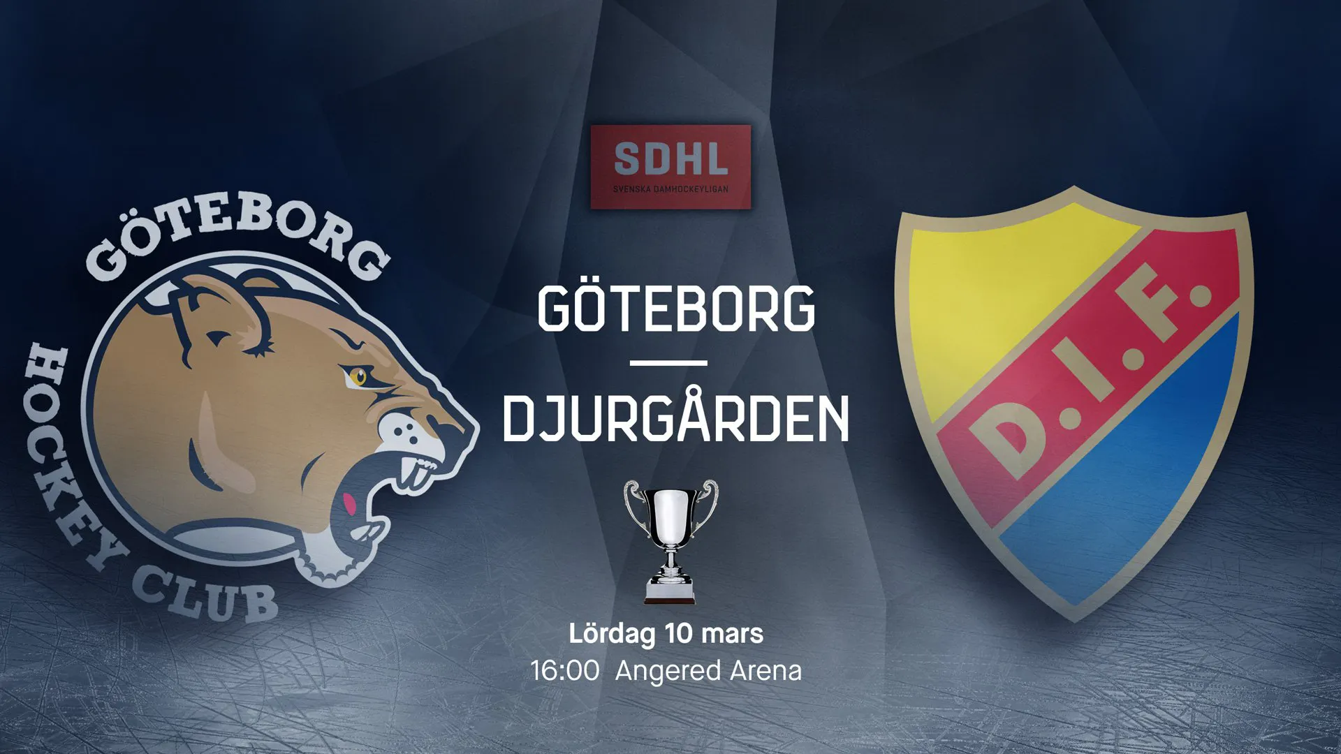 Matchfakta: Göteborg HC-Djurgården | Djurgårdens IF Hockey