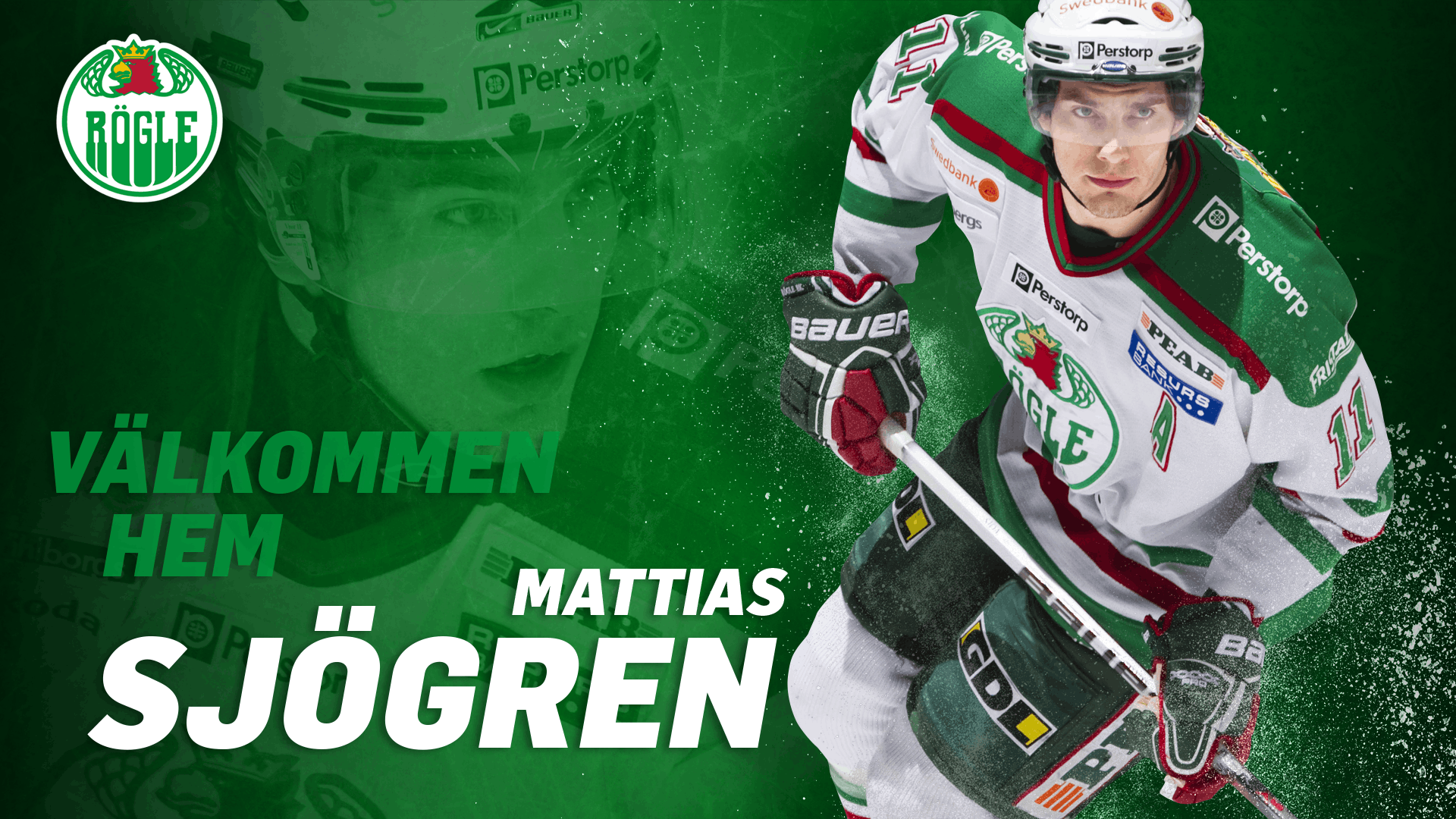 Mattias Sjögren återvänder hem till Rögle Rögle BK