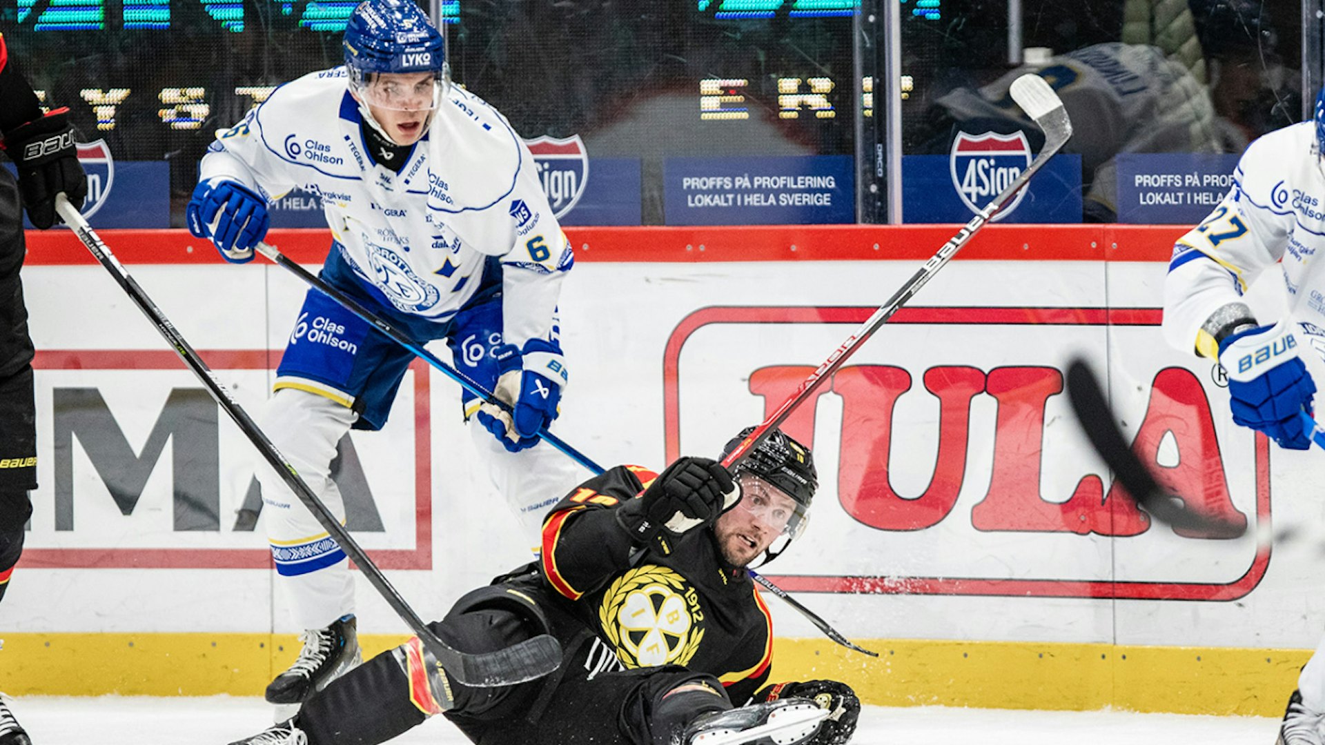 Alexander om Brynäsmatchen Leksand