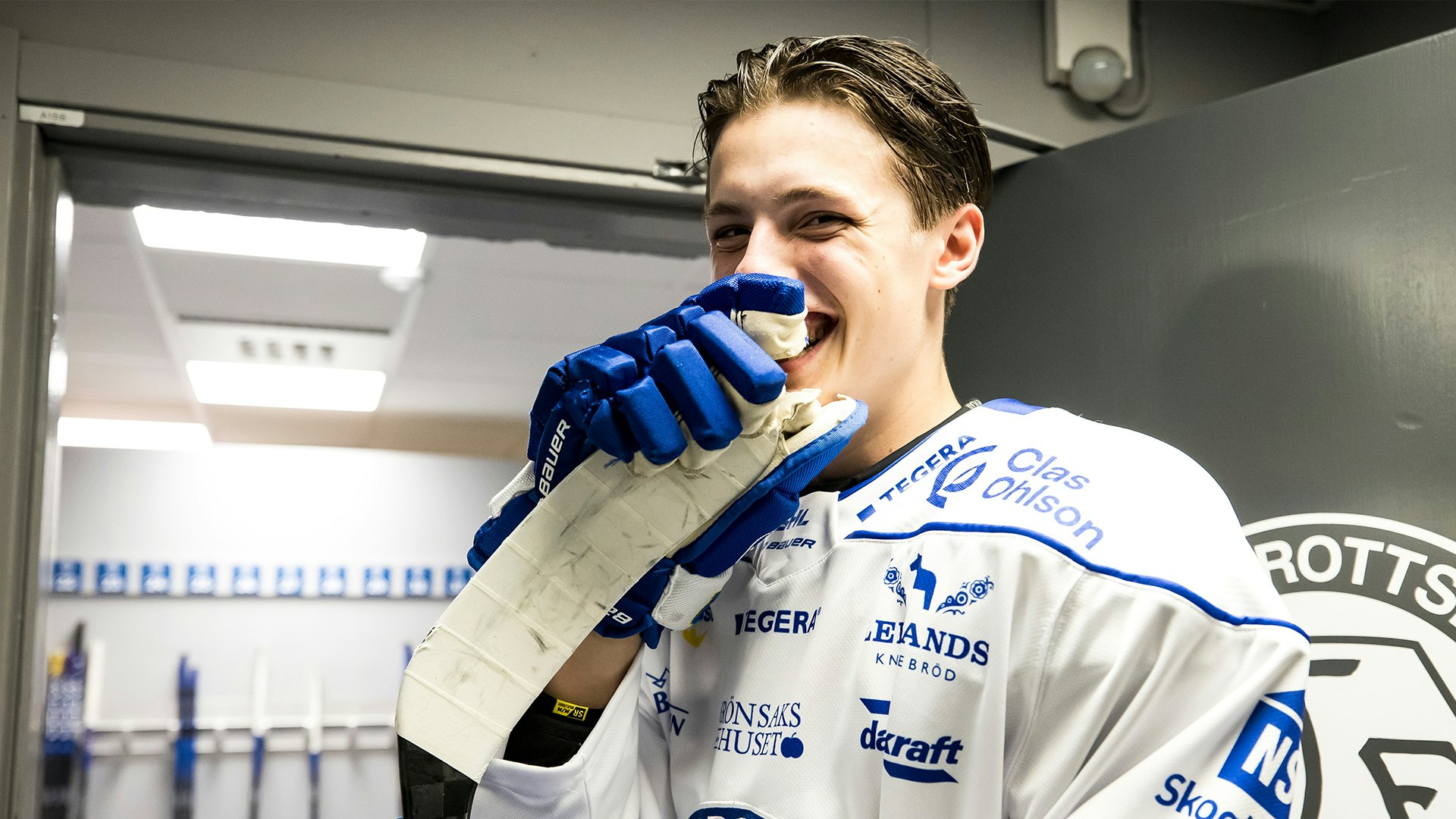 Anton om matchen mot Växjö Leksand