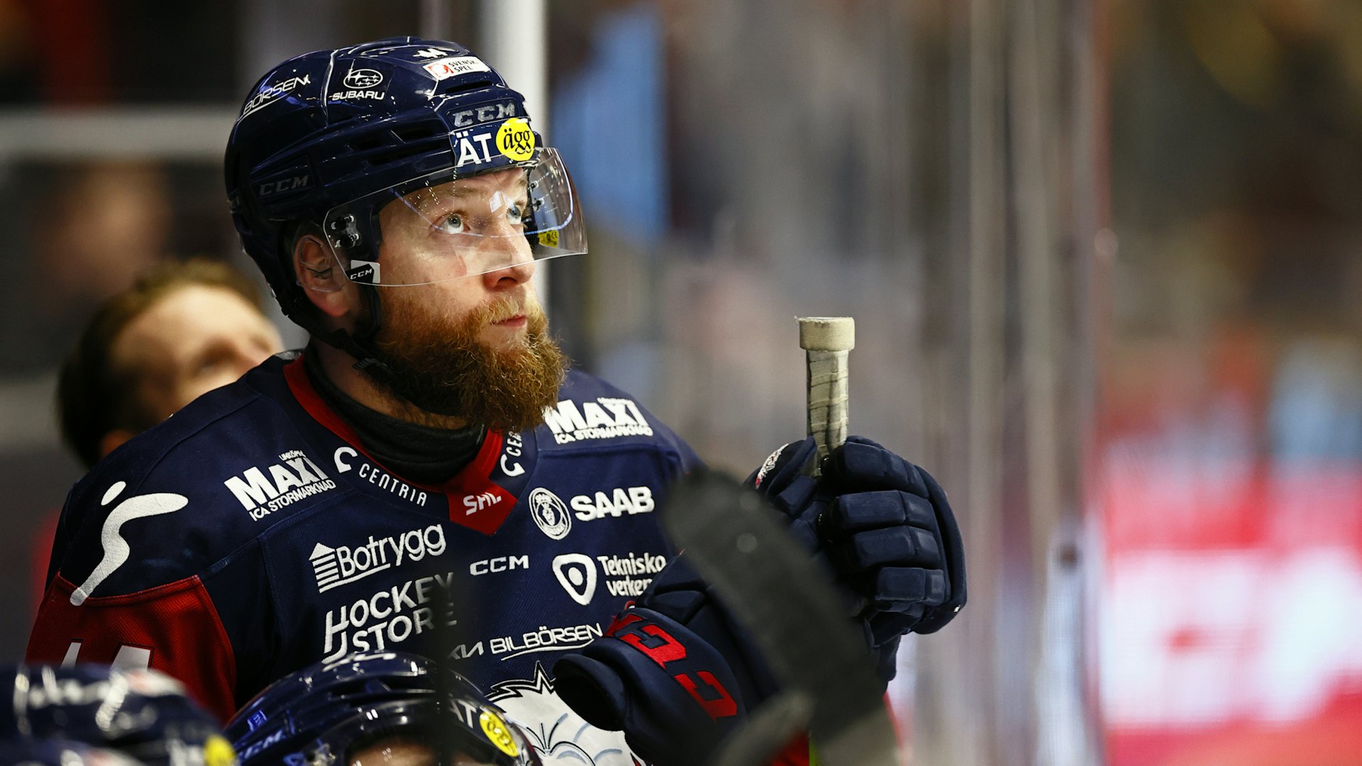 221209 Linköpings Jonas Junland under ishockeymatchen i SHL mellan Linköping och HV71 den 9 december 2022 i Linköping. 
Foto: Peter Holgersson / BILDBYRÅN / COP 102 / PH0167
ishockey ice hockey shl svenska hockeyligan swedish hockey league linköping hv71