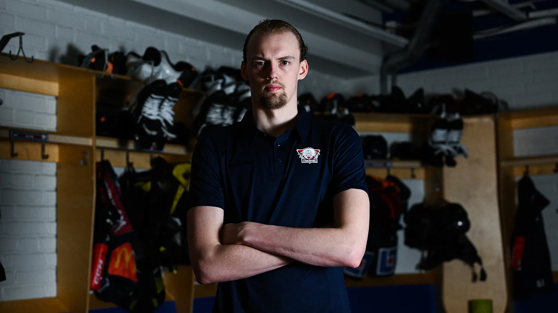 LHC värvar backen William Worge Kreü | Linköping HC
