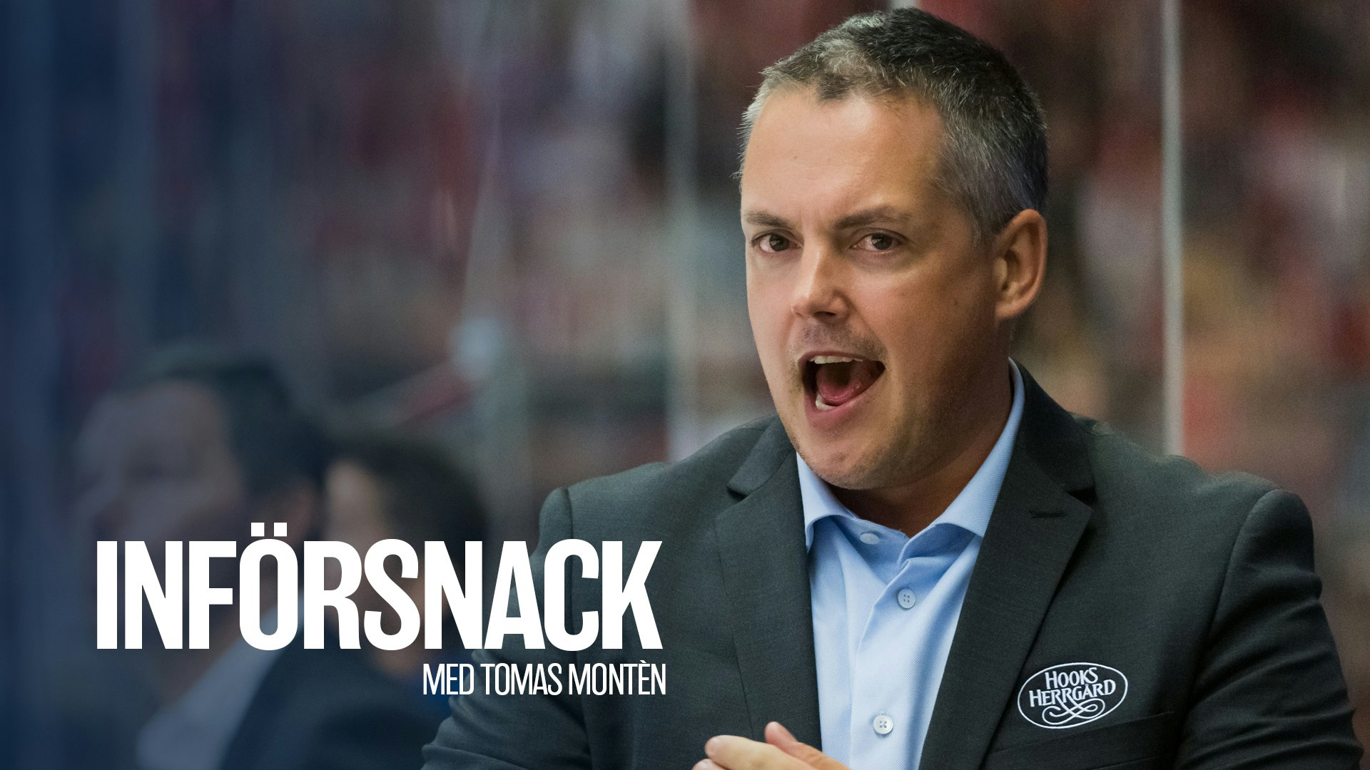 Tomas Montén inför Luleå Hockey-HV71