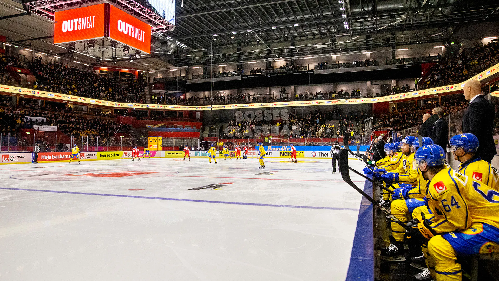 Tre Kronor kommer till Linköping och Saab Arena | Linköping HC