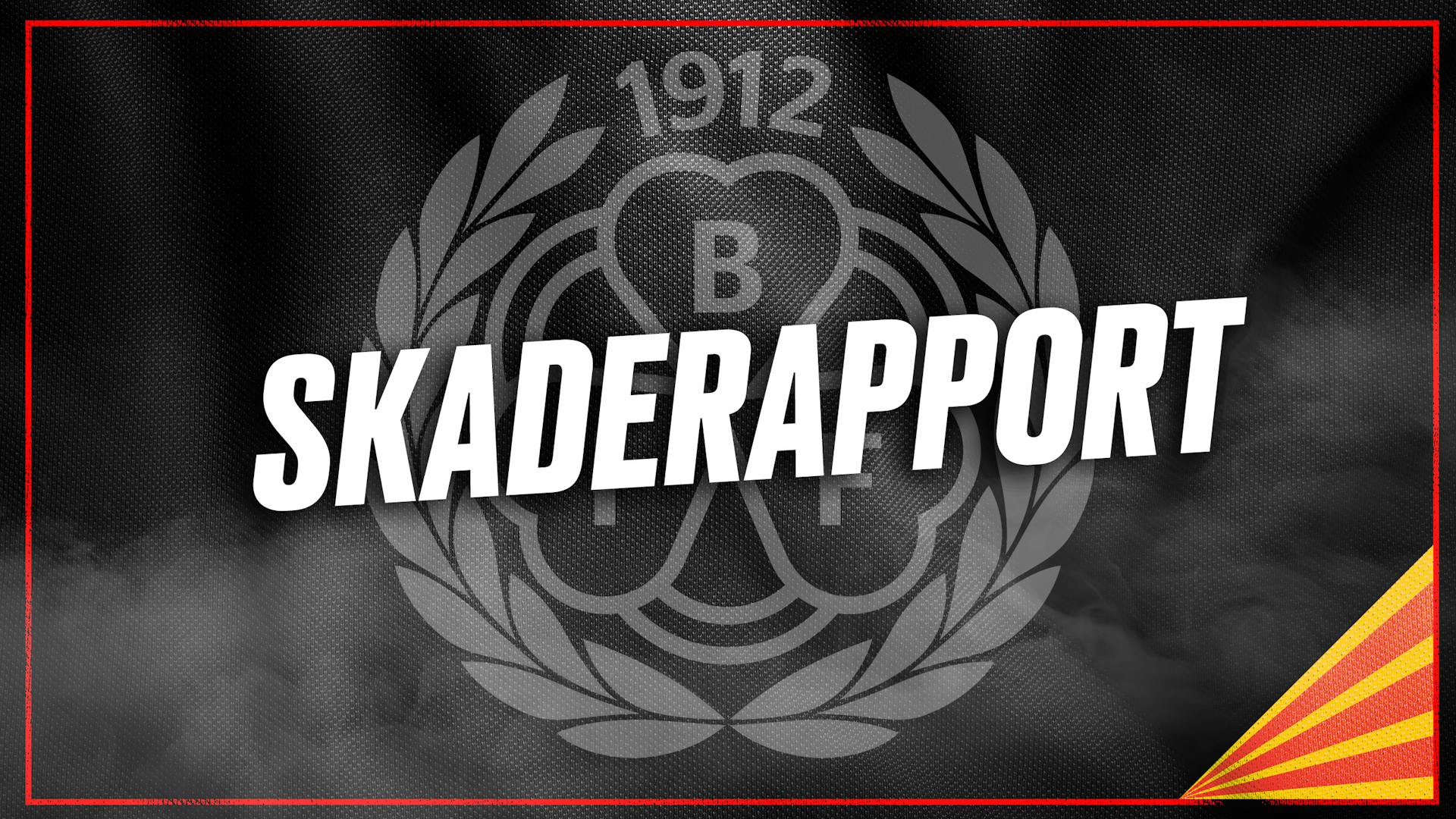 Skadeuppdatering Brynäs IF Herr! Brynäs IF