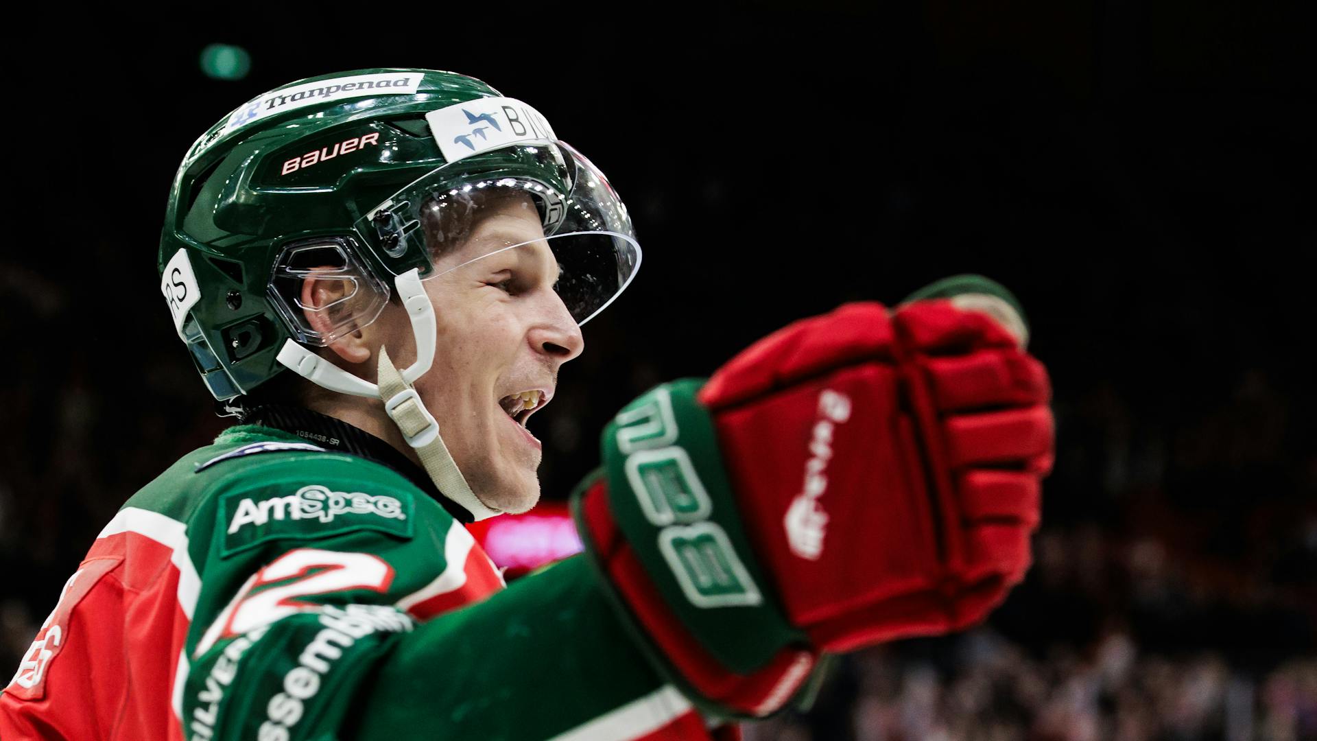 Max Friberg söker sin egen stil