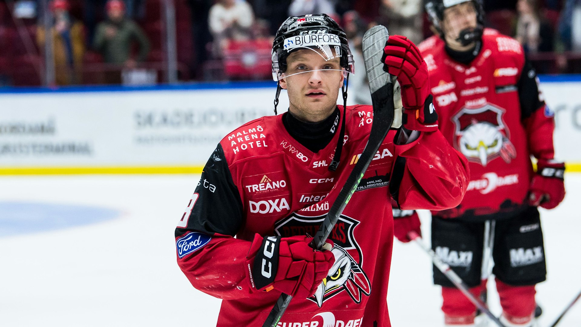 Malmö Redhawks: 20 frågor med Johan Olofsson Malmö Redhawks: 20 frågor med Johan Olofsson