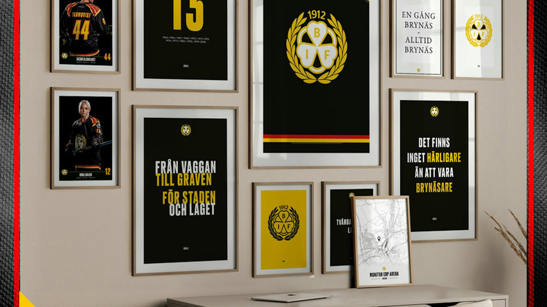 Gallerix med ram