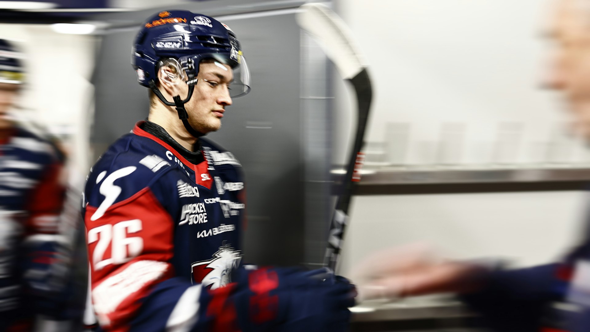 240328 Linköpings Fabian Wagner under kvartsfinal fyra i SHL mellan Linköping och Skellefteå den 28 mars 2024 i Linköping.
Foto: Peter Holgersson / BILDBYRÅN / COP 102 / PH0243
ishockey ice hockey shl svenska hockeyligan swedish hockey league kvartsfinal quarterfinal quarterfinals linköping skellefteå