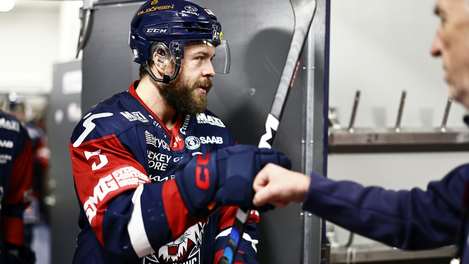 240326 Linköpings Oscar Fantenberg under kvartsfinal tre i SHL mellan Linköping och Skellefteå den 26 mars 2024 i Linköping.
Foto: Peter Holgersson / BILDBYRÅN / COP 102 / PH0242
ishockey ice hockey shl svenska hockeyligan swedish hockey league kvartsfinal quarterfinal quarterfinals linköping skellefteå