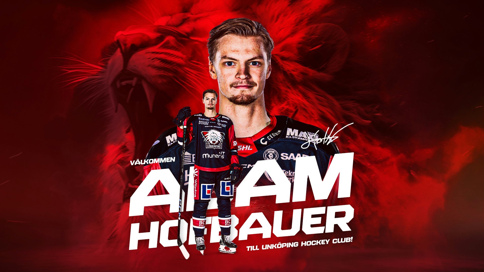 Linköping HC: Adam Hofbauer klar för LHC