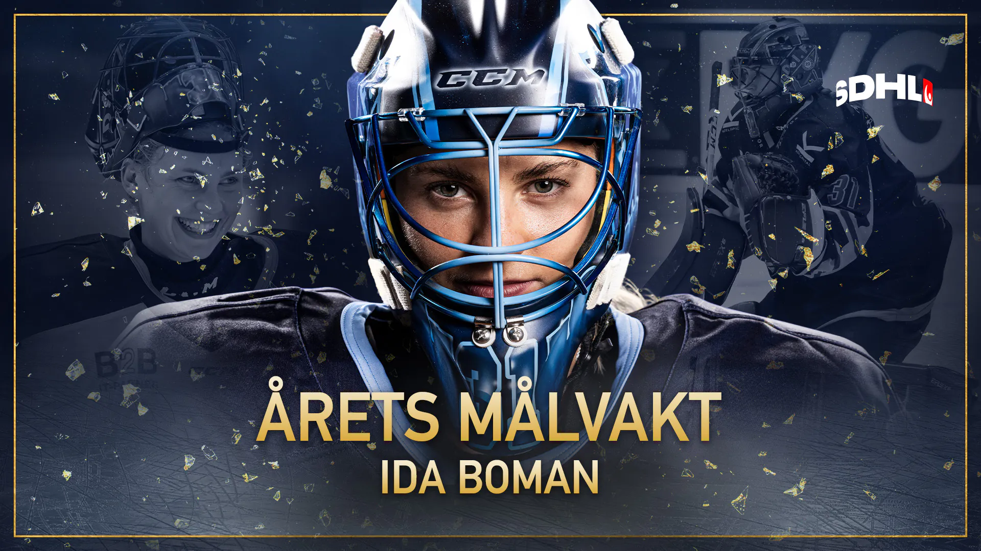 Ida Boman r rets M lvakt I SDHL Djurg rdens IF Hockey Ida Boman r rets M lvakt I SDHL Djurg rdens IF Hockey