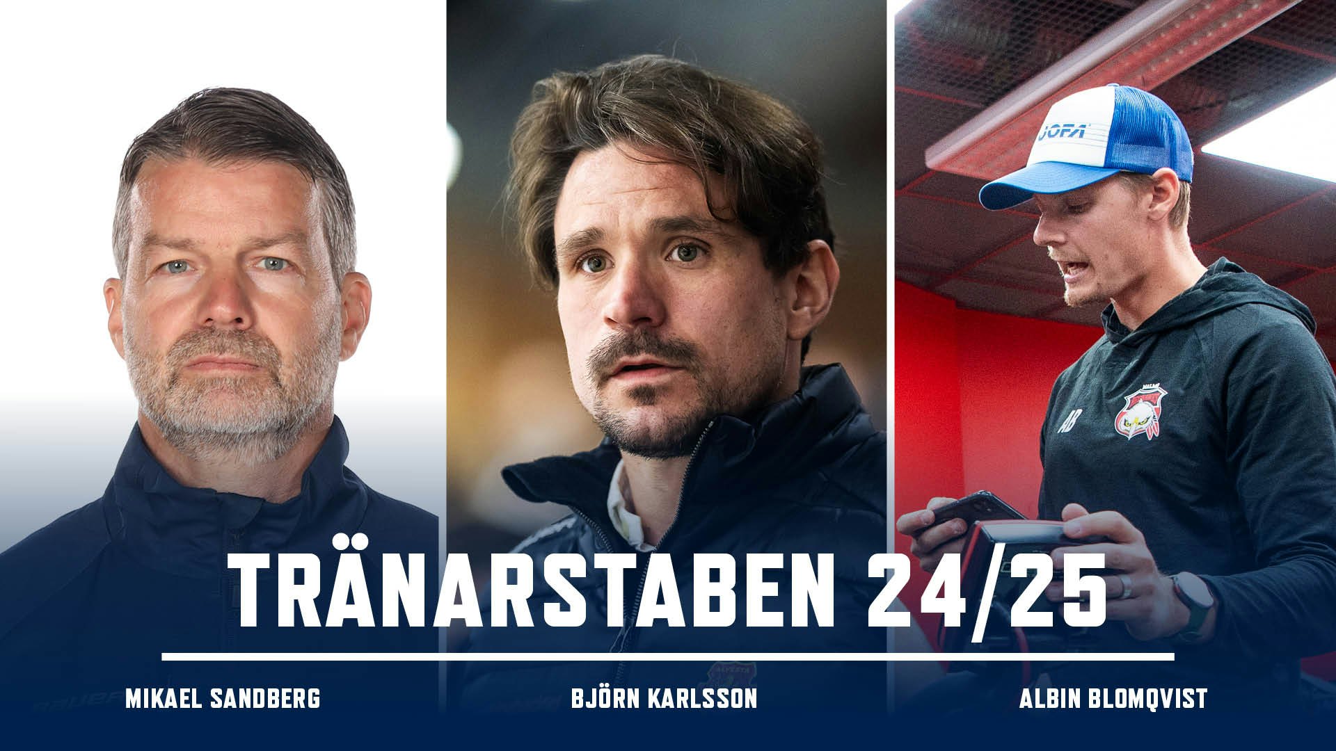 Björn Karlsson tar över huvudansvaret