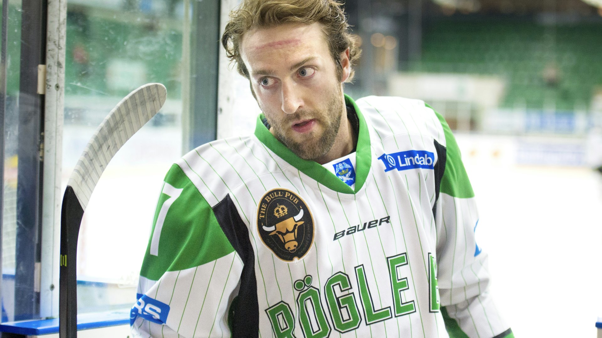 Matson under debutsäsongen i Rögle 2014-15.