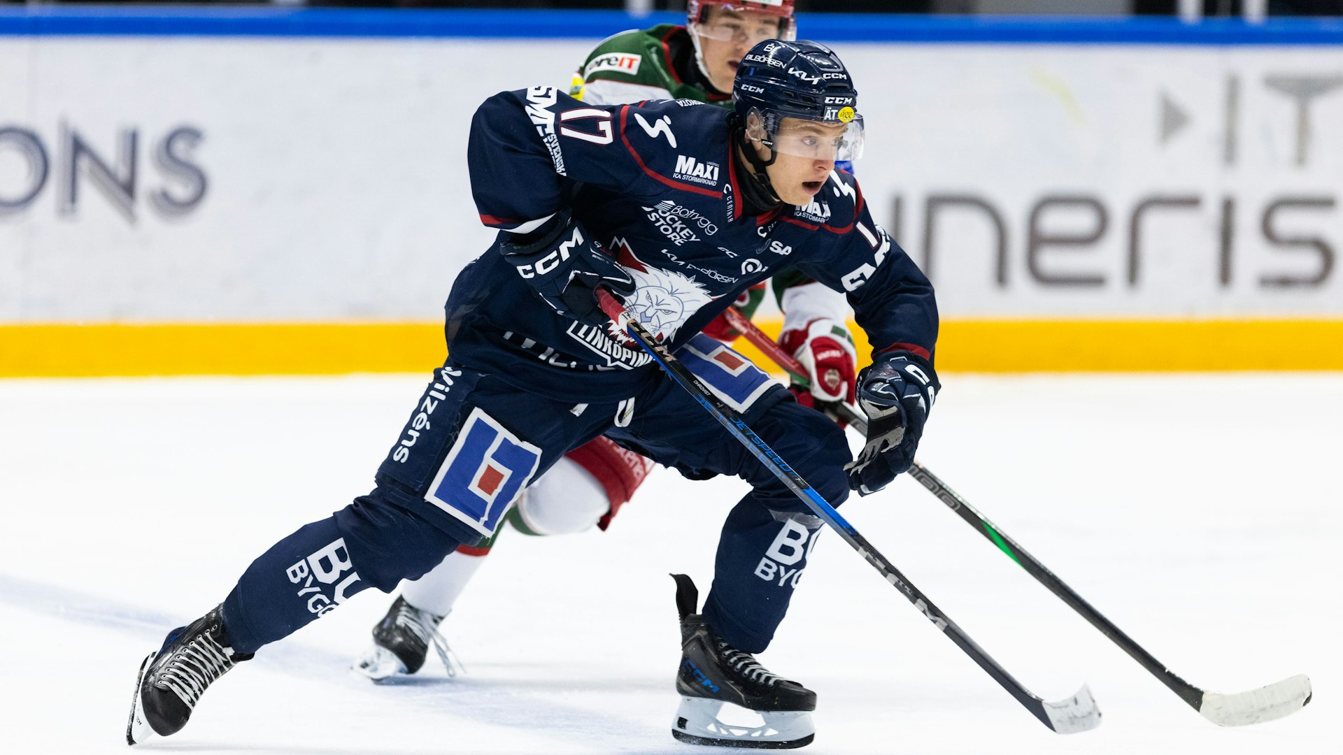 241017 Linköpings Felix Öhrqvist under ishockeymatchen i SHL mellan Linköping och MoDo den 17 oktober 2024 i Linköping.
Foto: Magnus Andersson / BILDBYRÅN / COP 308 / MN0113
ishockey ice hockey shl svenska hockeyligan swedish hockey league linköping modo
