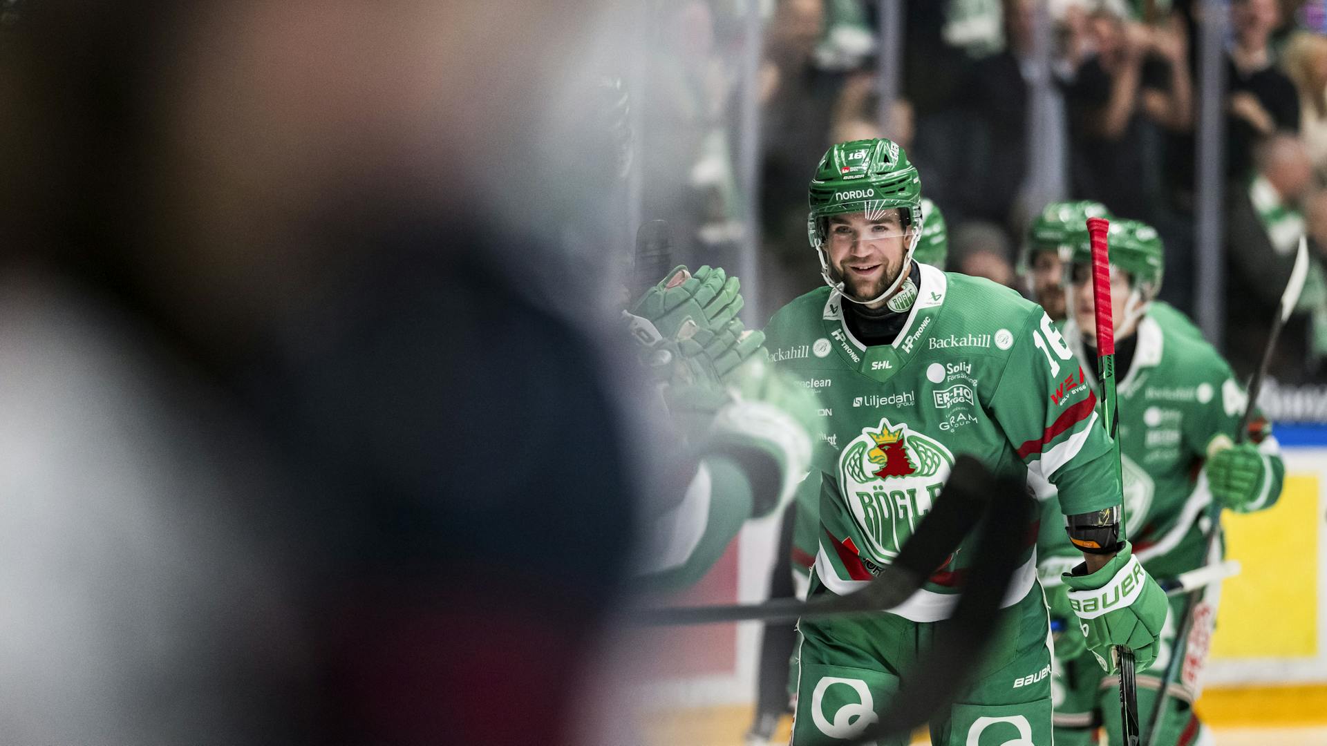 Efter åtta matcher - Rögle tog äntligen en trea igen | SHL