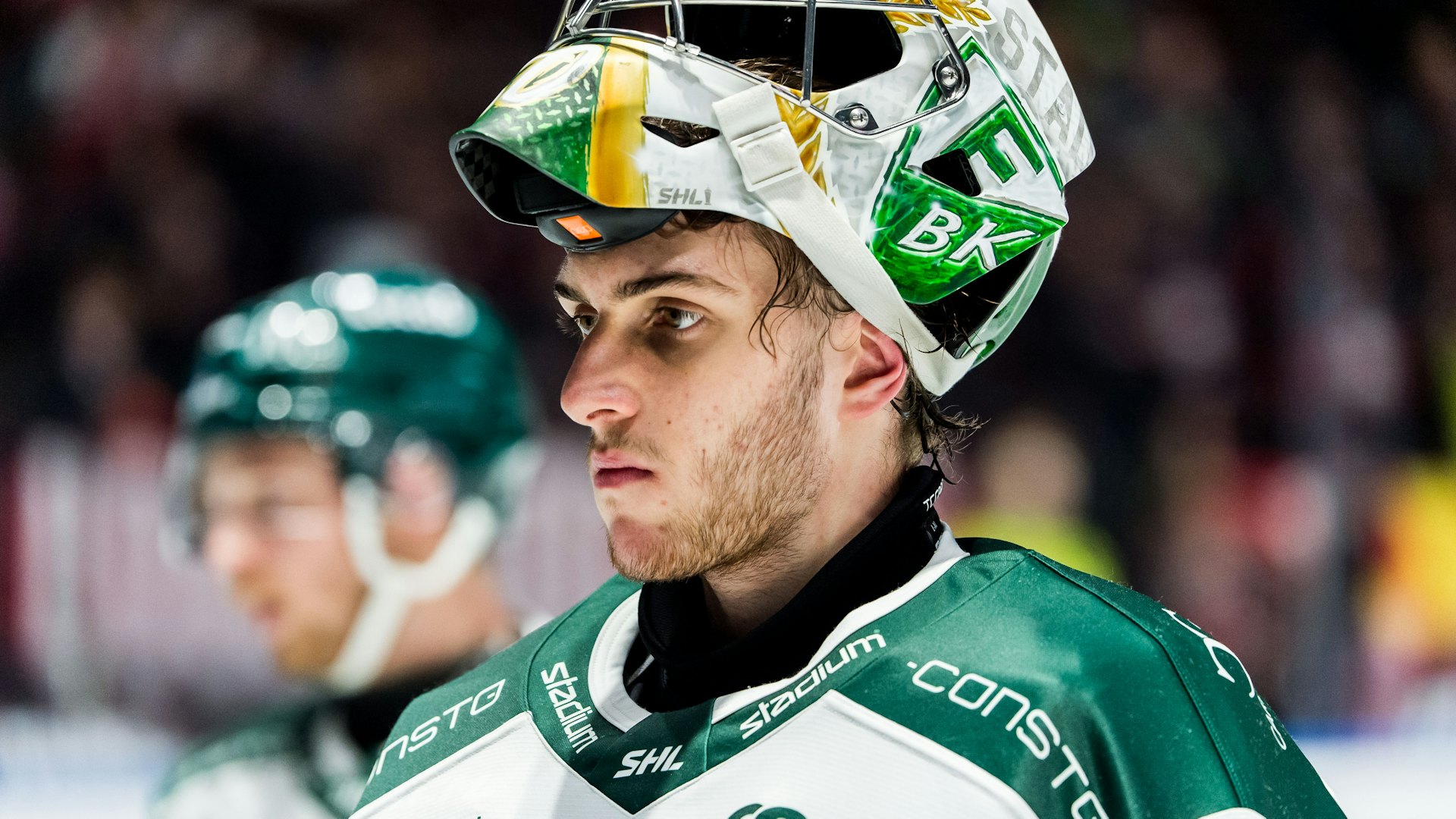 241128 Färjestads målvakt Damian Clara under ishockeymatchen i SHL mellan Malmö Redhawks och Färjestad den 28 november 2024 i Malmö.
Foto: Christian Örnberg / BILDBYRÅN / COP 166 / CO0500
ishockey ice hockey shl svenska hockeyligan swedish hockey league malmö redhawks färjestad