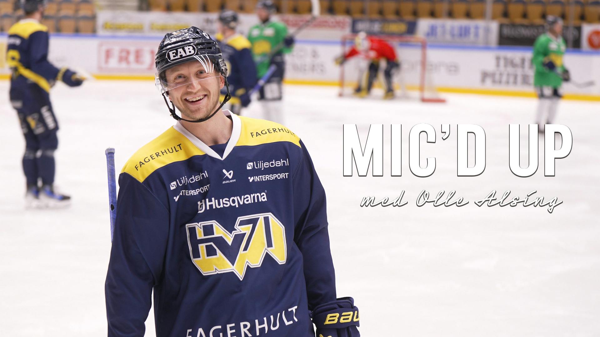 Mic´d up med Olle Alsing | HV71