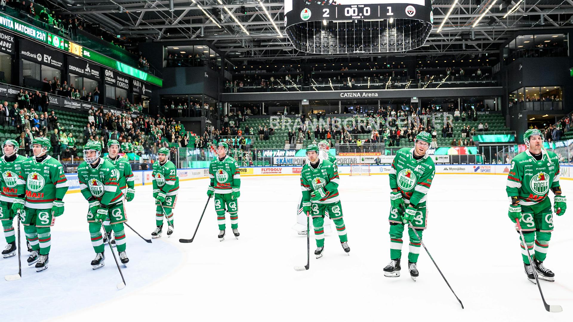 Rögle tog viktiga poäng | SHL