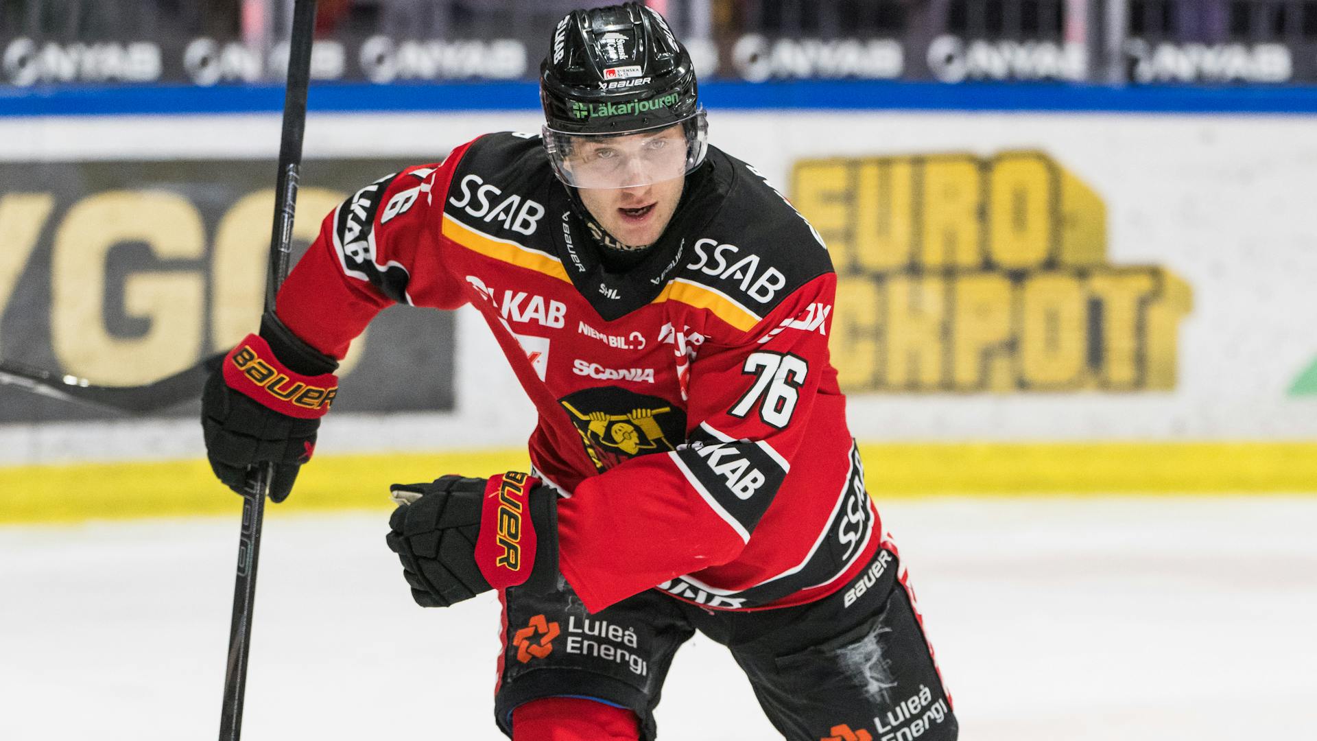 Hete Levtchi hjälte för Luleå i svängig match | SHL