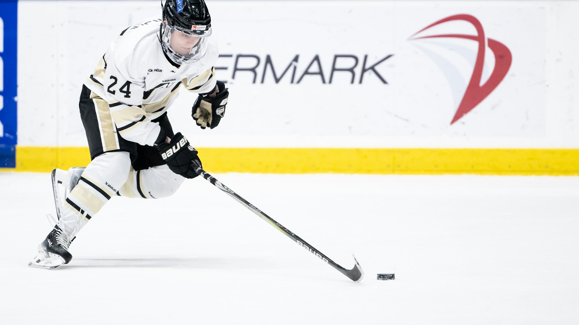 Stockholm, SVERIGE - 1 FEBRUARI 2024: SDEs 24 Wiktoria Sikorska under matchen i SDHL mellan Djurgården och SDE på Hovet den 1 Februari i Stockholm ( Foto: Johan Dali/Johanfotograf )
Nyckelord Keywords: sport, ishockey, SDHL, Djurgården, SDE, *** BETALBILD ***