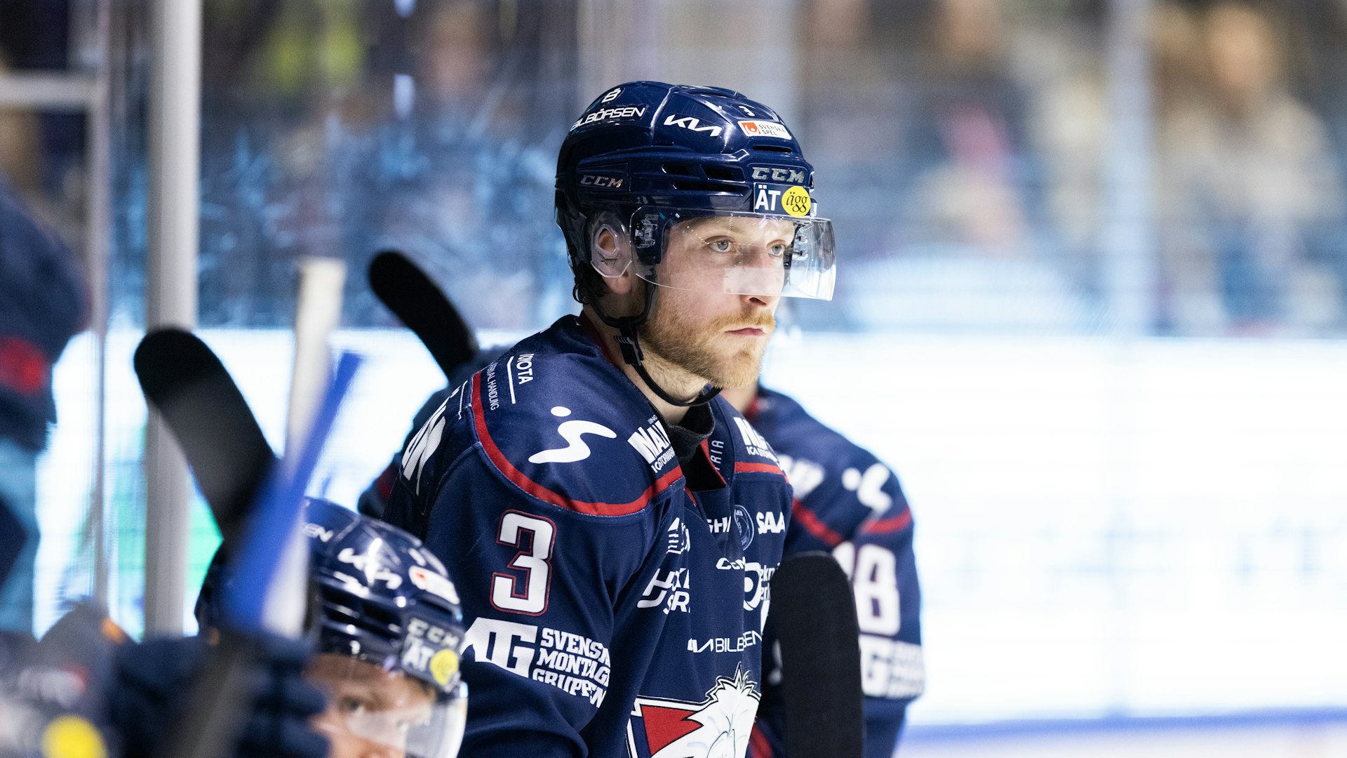 250222 Linköpings Linus Hultström deppar under ishockeymatchen i SHL mellan Linköping och Frölunda den 22 februari 2025 i Linköping.
Foto: Magnus Andersson / BILDBYRÅN / COP 308 / MN0136
ishockey ice hockey shl svenska hockeyligan swedish hockey league linköping frölunda depp