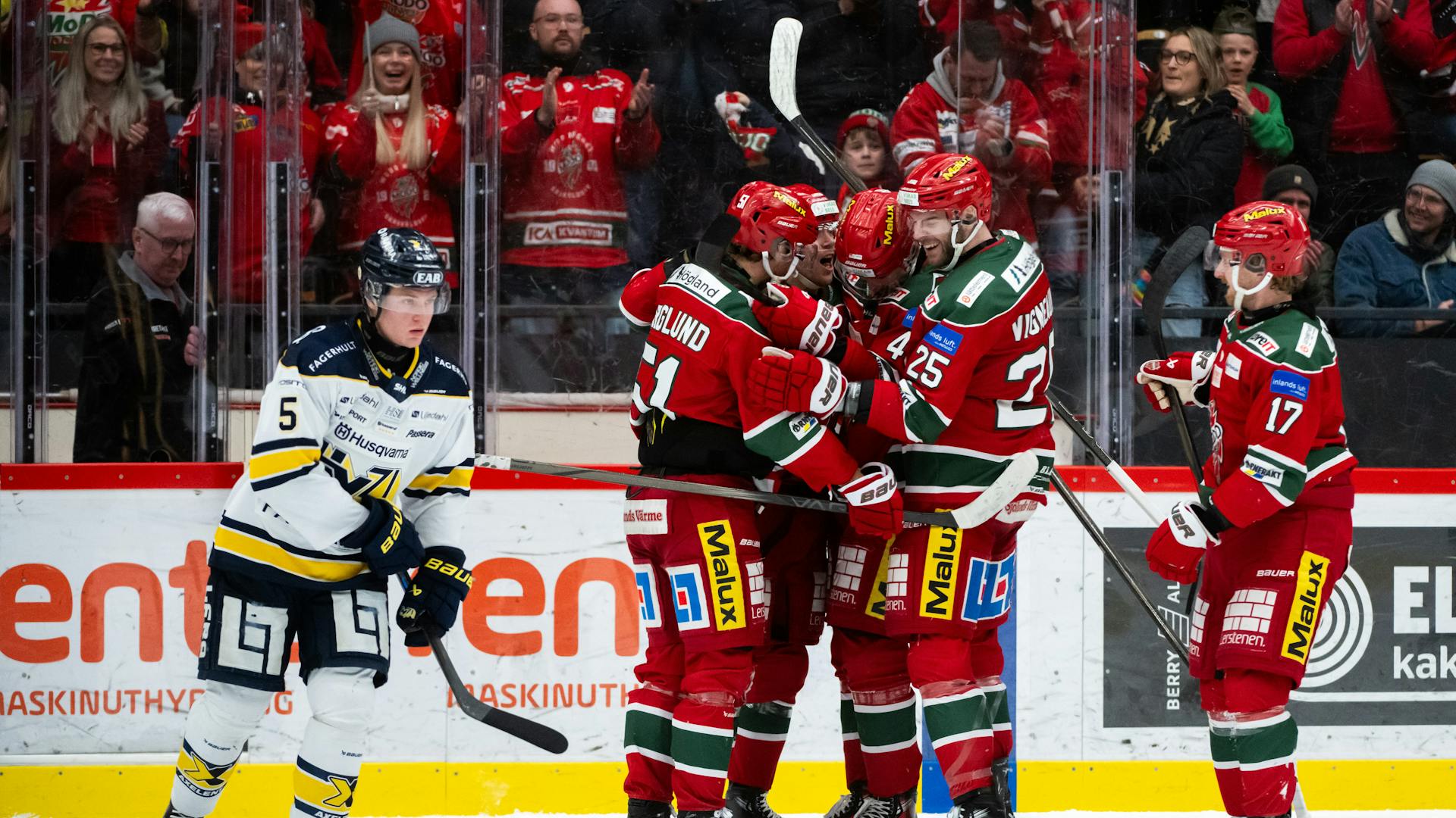 Aagaard hjälte i ny MoDoseger | SHL