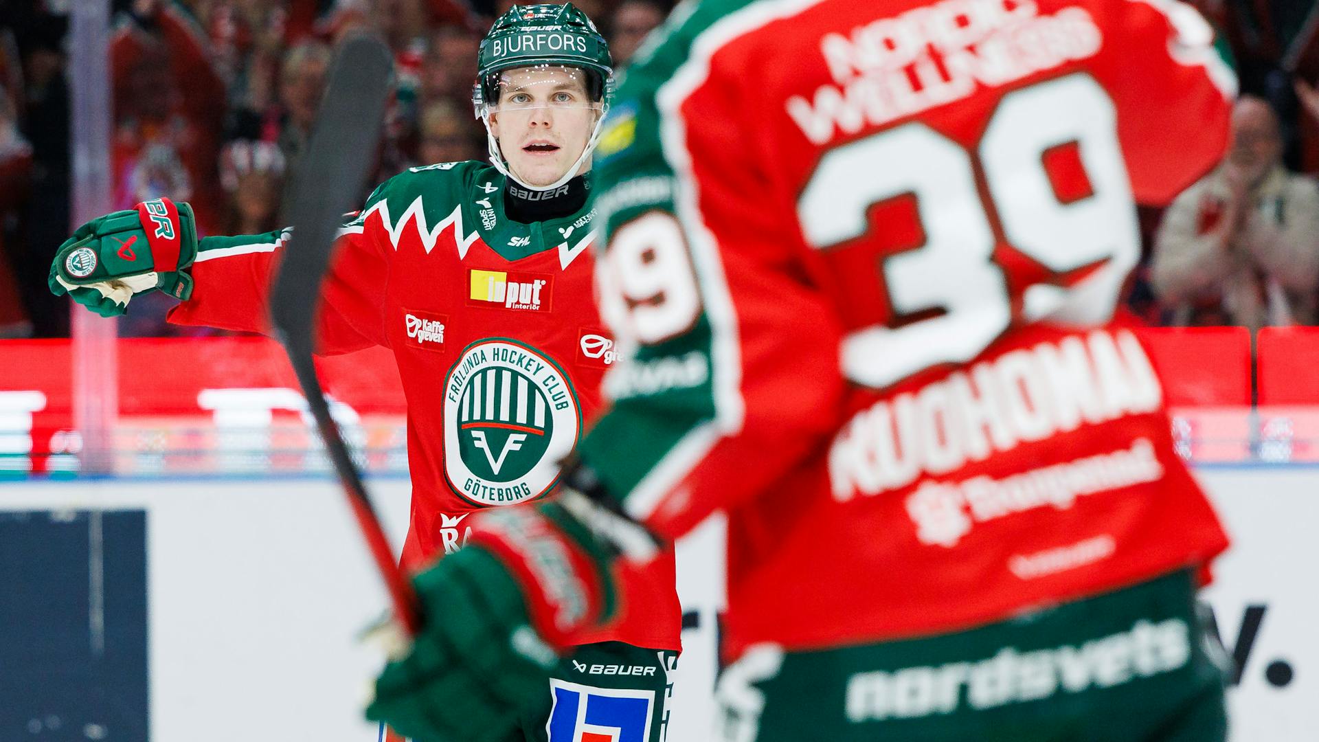 Egli hattrickhjälte när Frölunda kvitterade serien | SHL