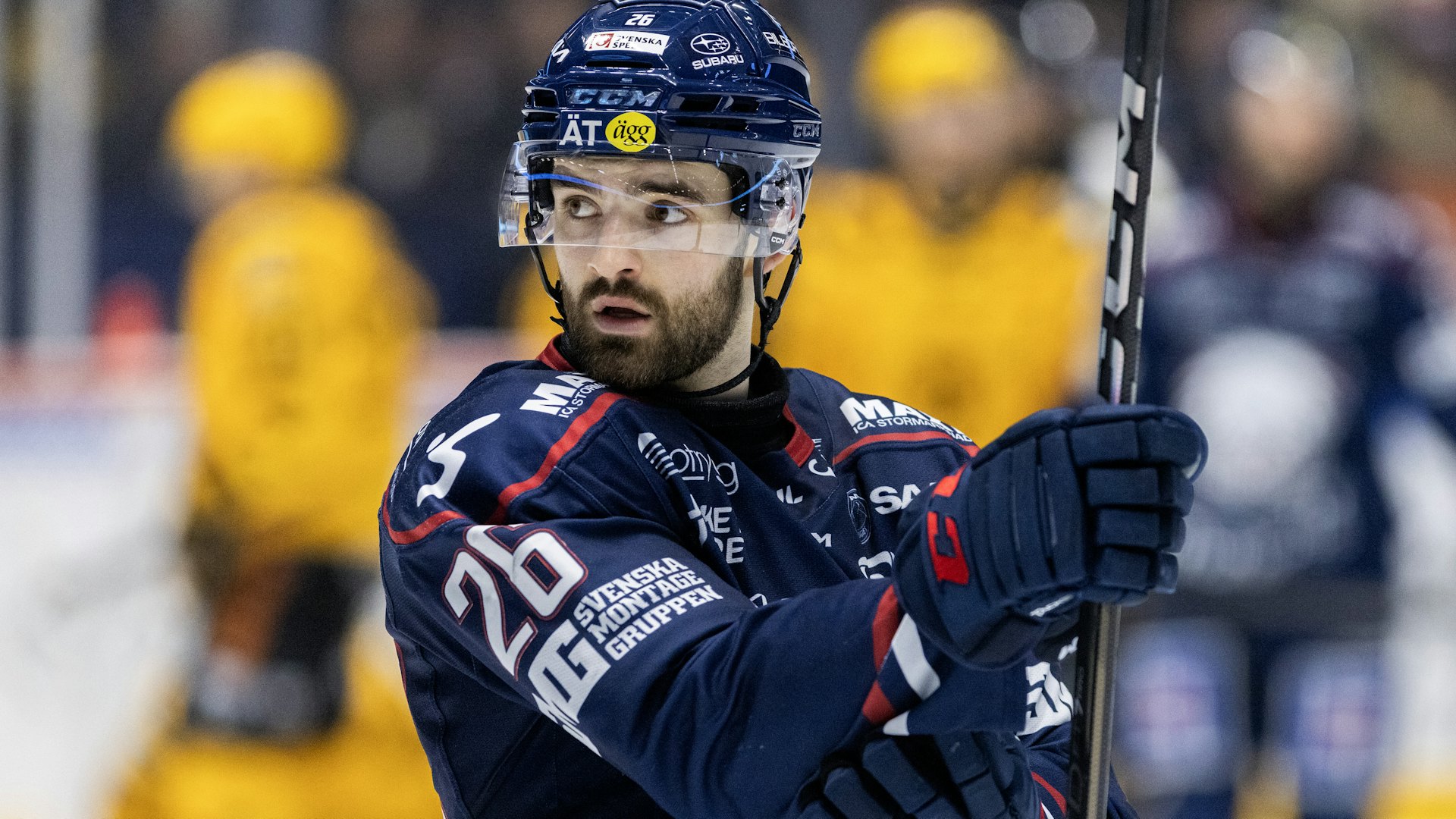 250301 Linköpings Max Martin under ishockeymatchen i SHL mellan Linköping och Skellefteå den 1 mars 2025 i Linköping.
Foto: Magnus Andersson / BILDBYRÅN / COP 308 / MN0139
ishockey ice hockey shl svenska hockeyligan swedish hockey league linköping skellefteå