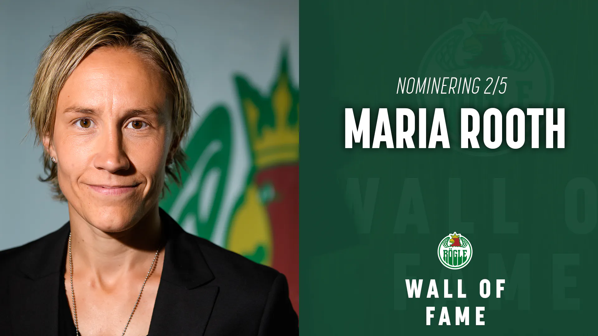 Alexander Rooth Nominering till Wall of Fame: Maria Rooth | Rögle BK