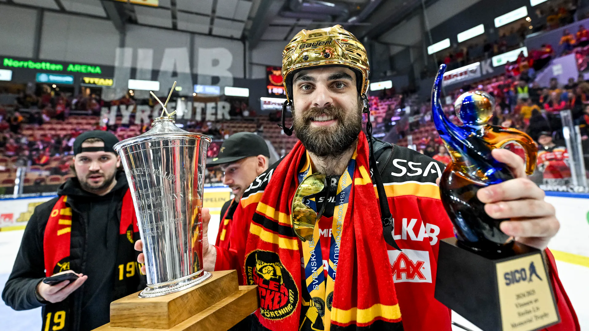 Stefan Liv Memorial Trophy Till Fr d ric Allard SHL stefan-liv-memorial-trophy-till-fr-d-ric-allard-shl