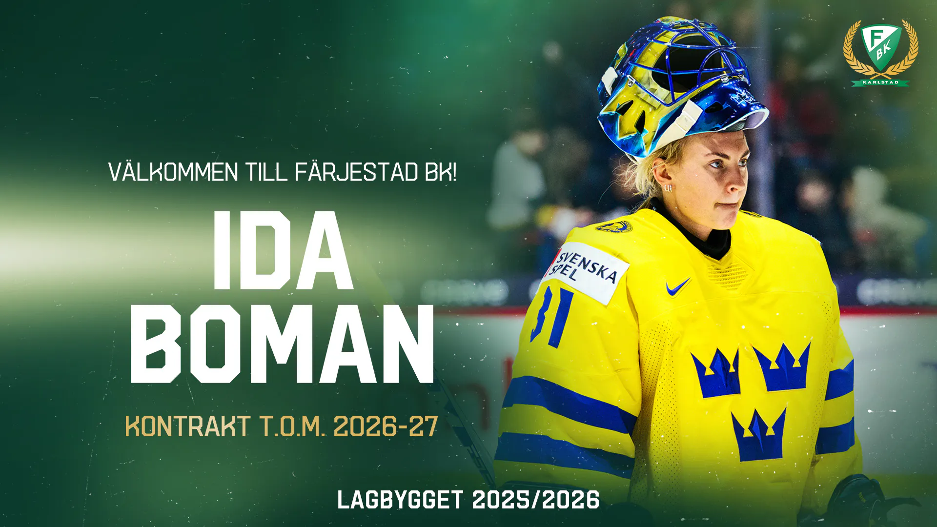 V lkommen Till Oss Ida Boman F rjestad BK V lkommen Till Oss Ida Boman F rjestad BK