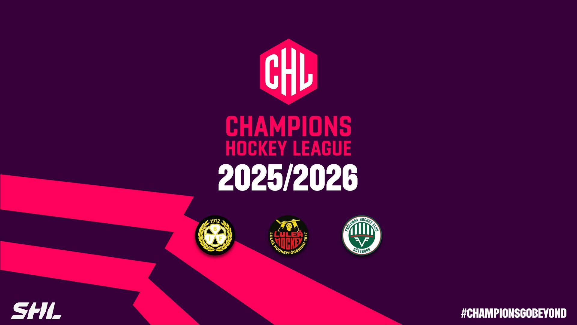 Se Frölunda i CHL – och hela handbolls-EM för 99 kr