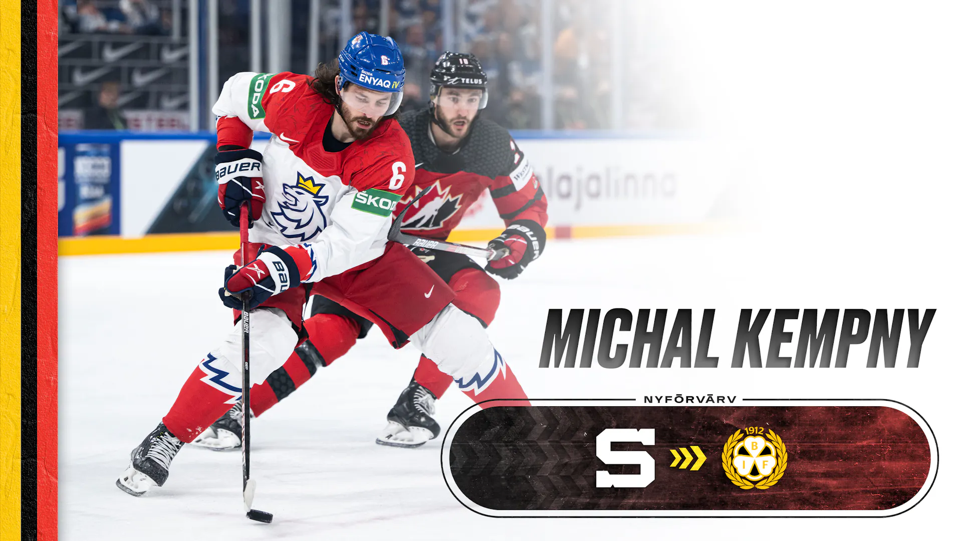NHL meriterad Back Klar V lkommen Michal Kempny Bryn s IF nhl-meriterad-back-klar-v-lkommen-michal-kempny-bryn-s-if