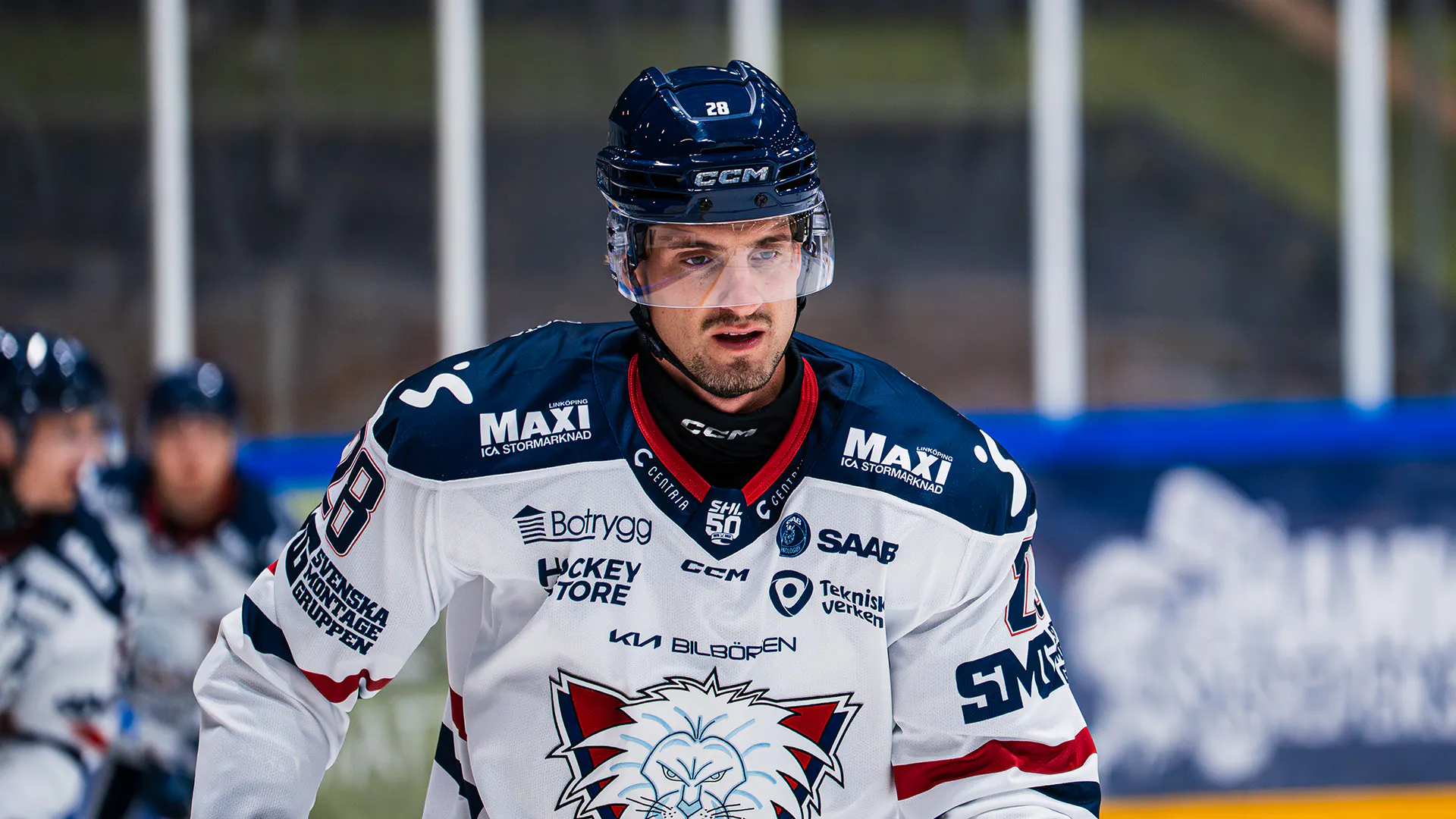 Bäckman får förlängt fram till mitten av september | Linköping HC