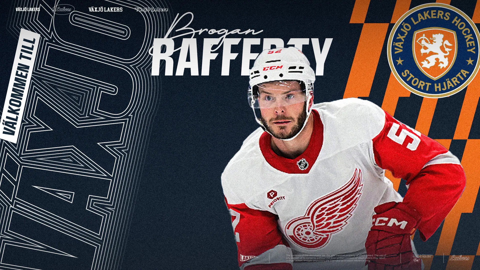Brogan Rafferty Case Välkommen Brogan Rafferty | Växjö Lakers