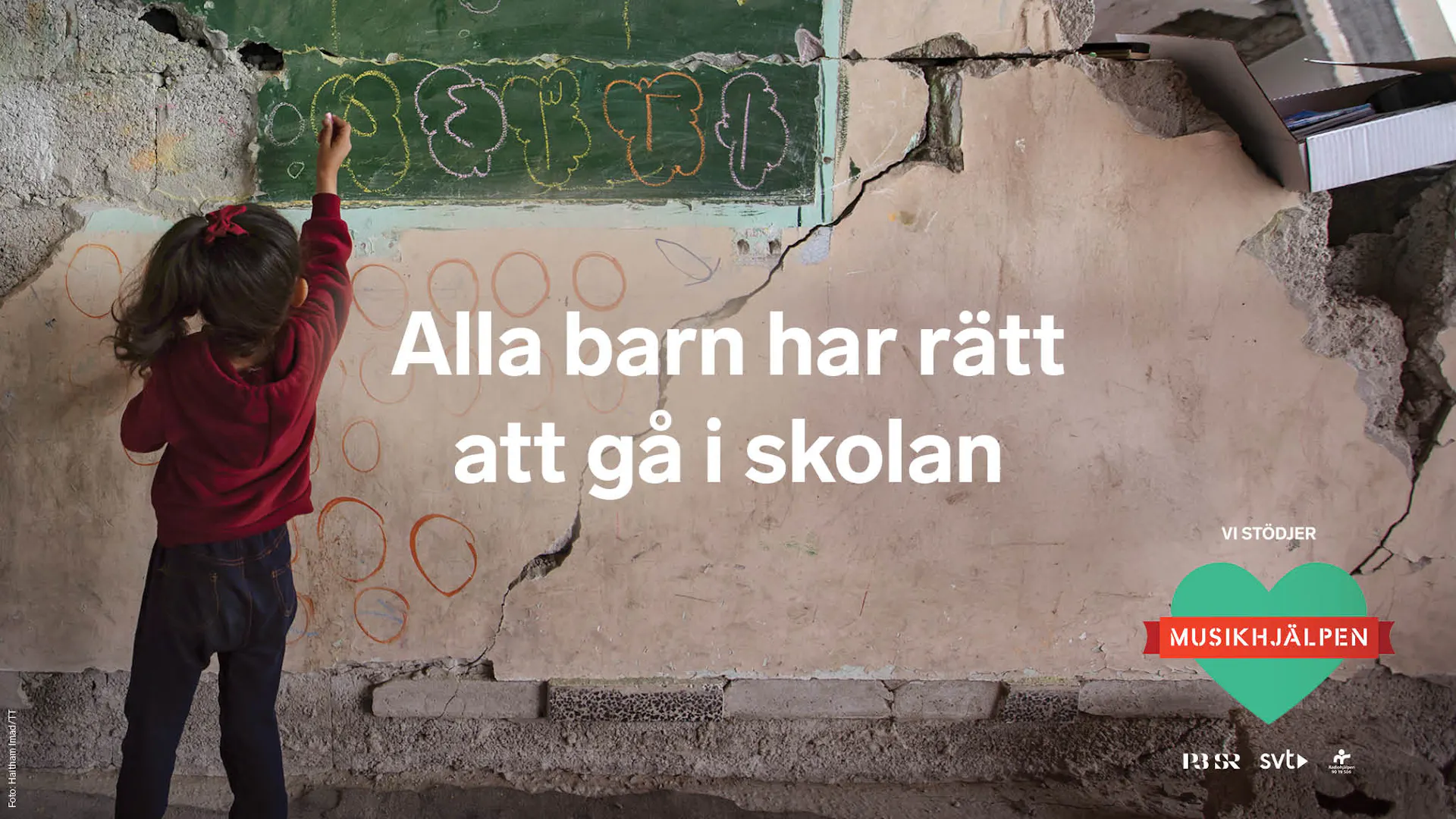 För alla barns rätt att gå i skolan | Färjestad BK